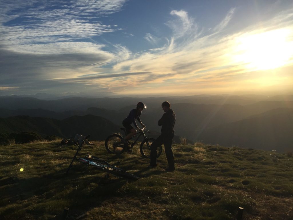 New Zealand Mountain Biking