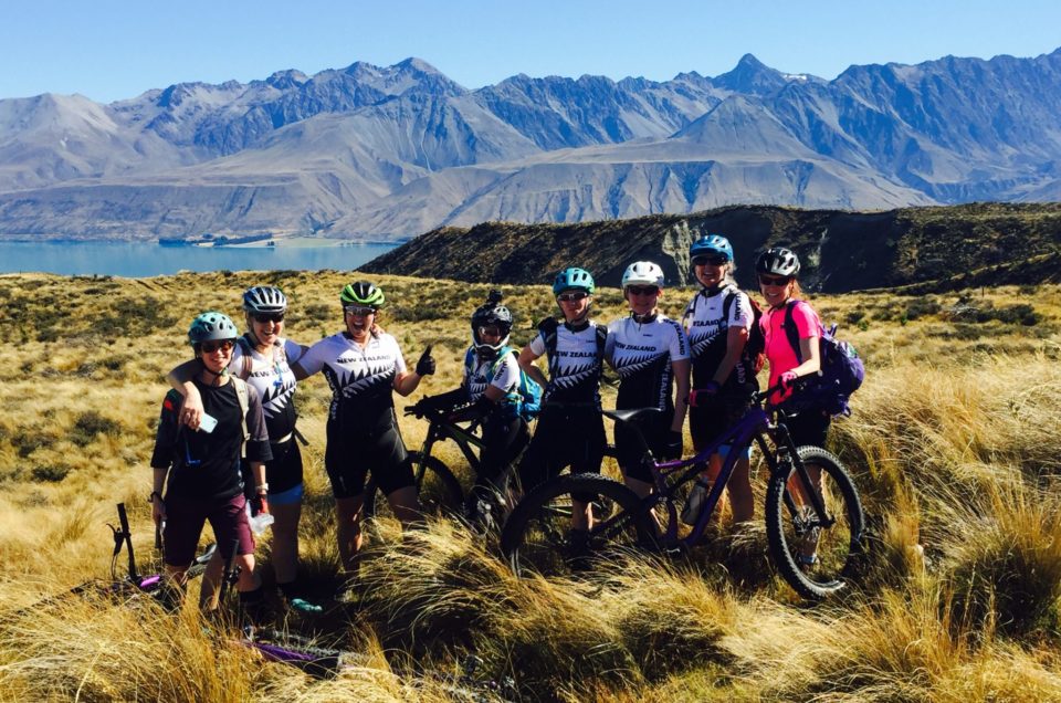 Mountain Biking Adventure on New Zealand's South Island. Is this Utopia? copy